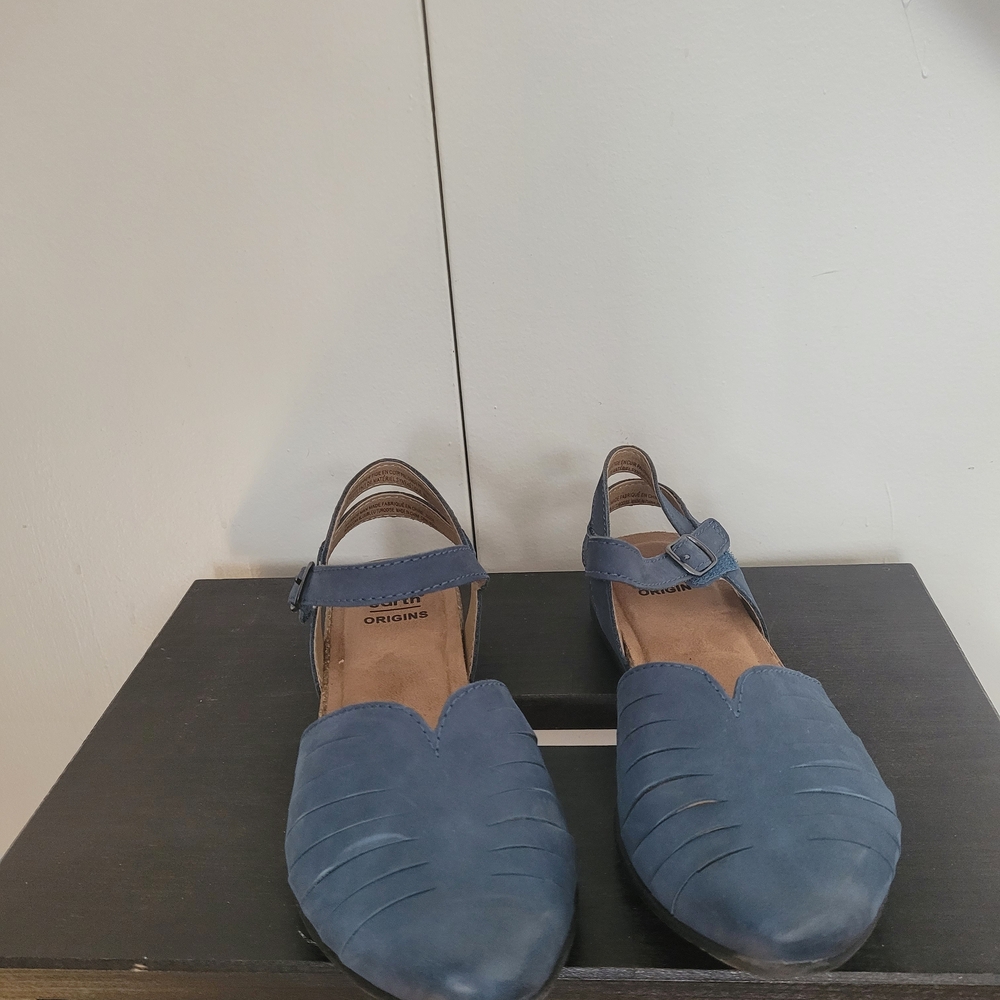 Earth Blue Women's Sandals - Picture 10 of 10